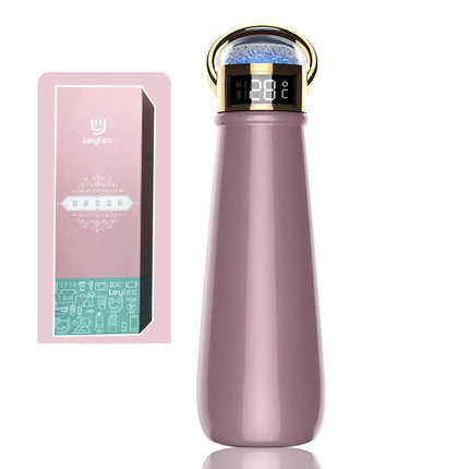 Large Capacity Thermos with LED Temperature Display