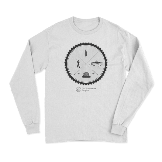 Fishing Vintage v2 Men Long Sleeve Shirt