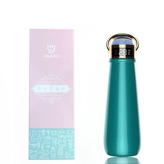 Large Capacity Thermos with LED Temperature Display