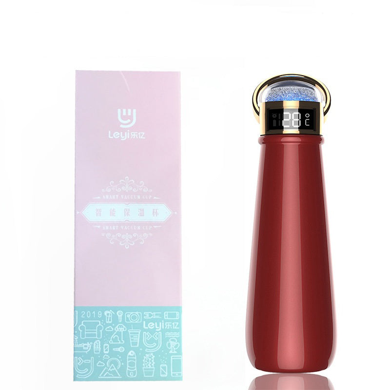 Large Capacity Thermos with LED Temperature Display