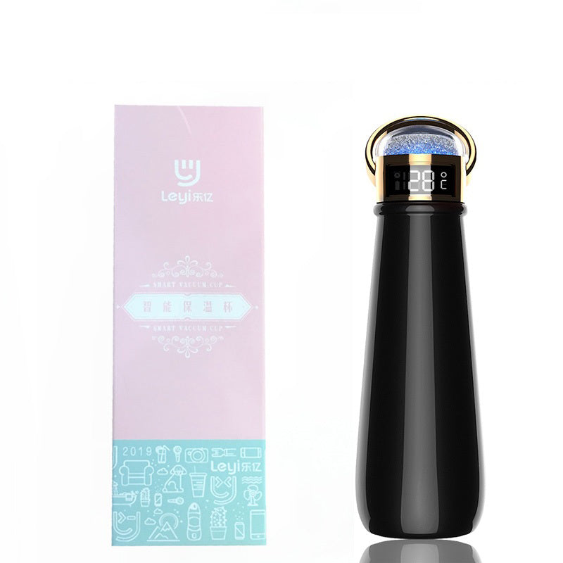 Large Capacity Thermos with LED Temperature Display