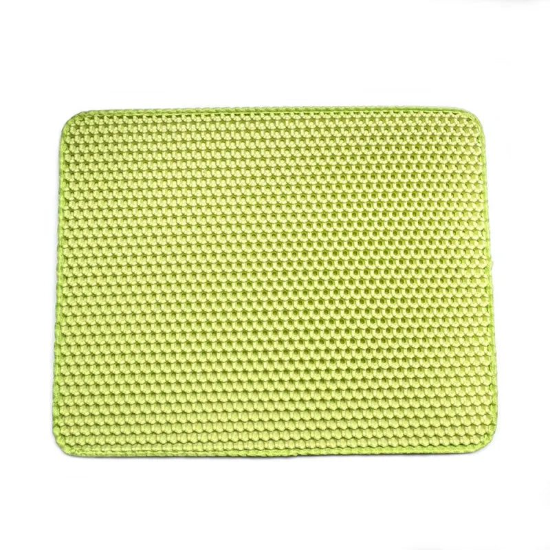 EVA Double-Layer Cat Mat